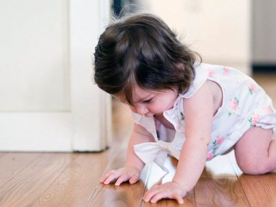 How to Help a Baby Stand on Their Own
