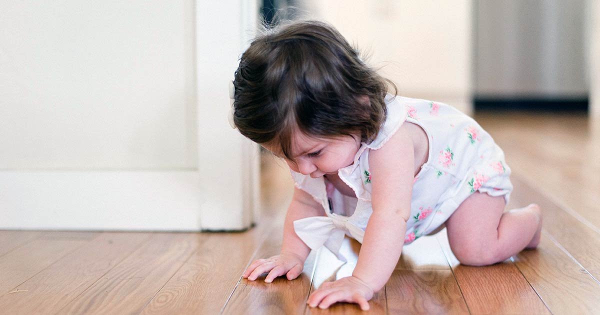 How to Help a Baby Stand on Their Own