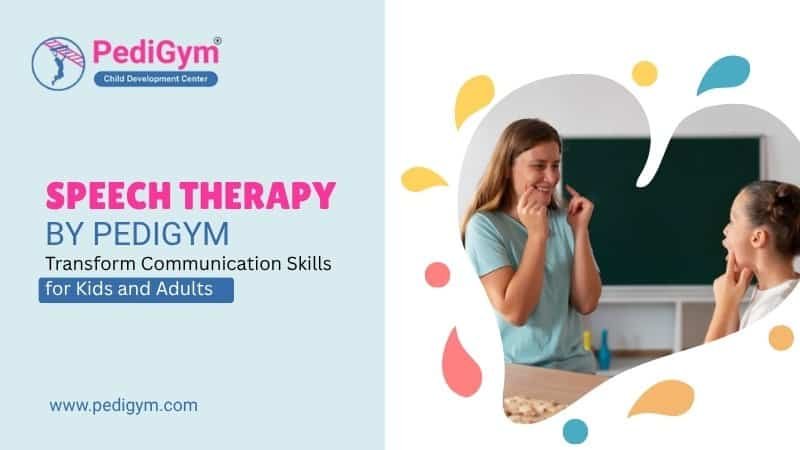 Speech Therapy by Pedigym