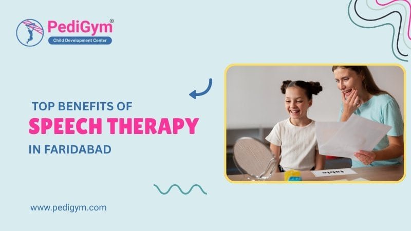Speech Therapy in Faridabad