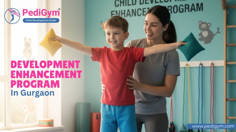 Development Enhancement Program in Gurgaon for child growth and skill development