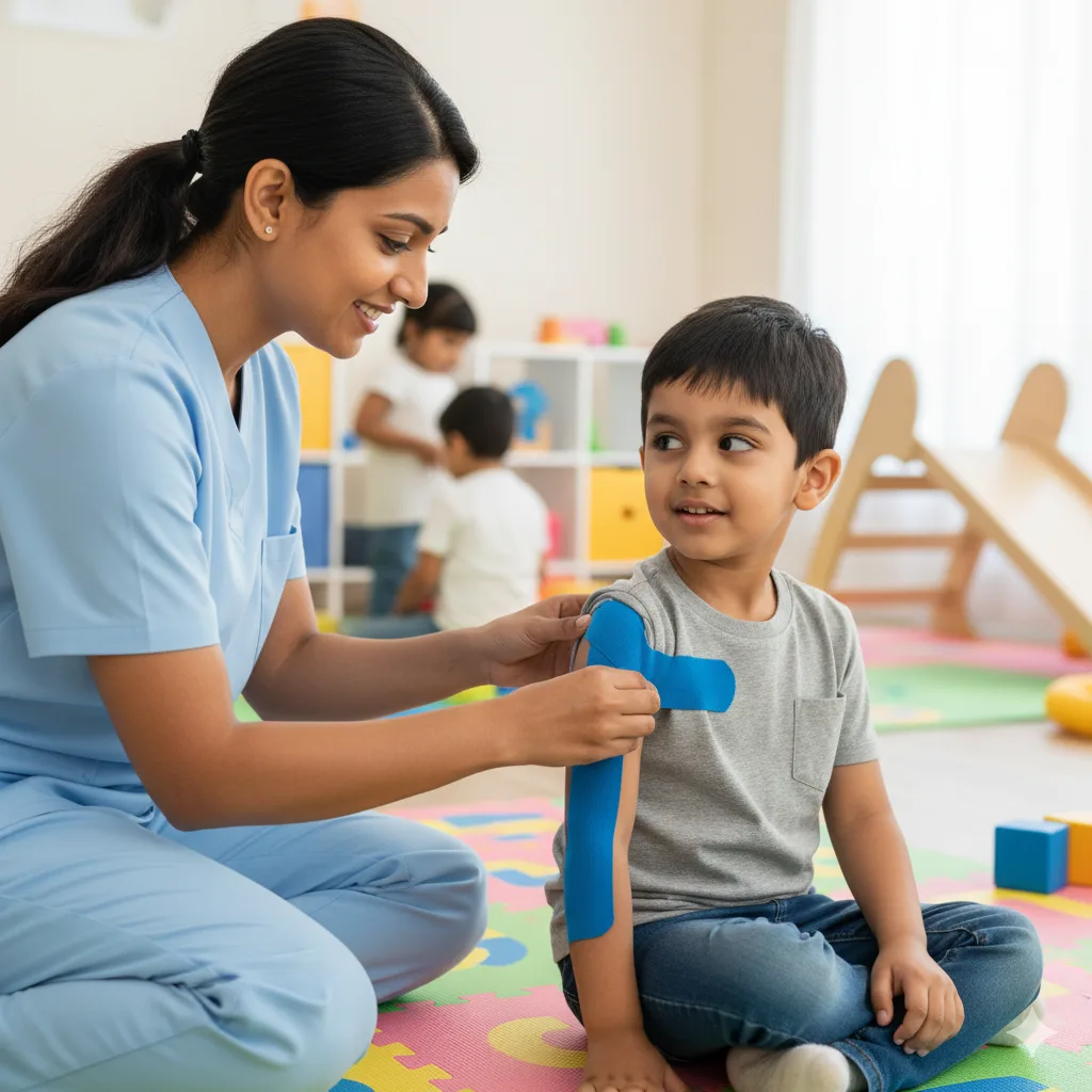 Kinesiology Taping for Support