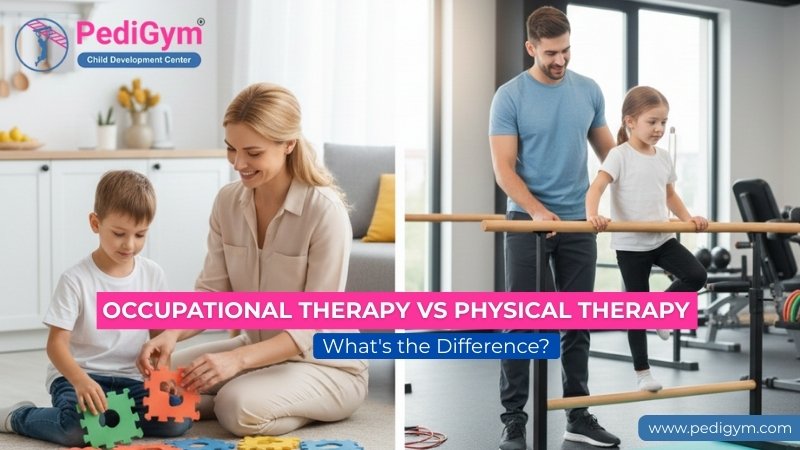 Occupational Therapy vs. Physical Therapy