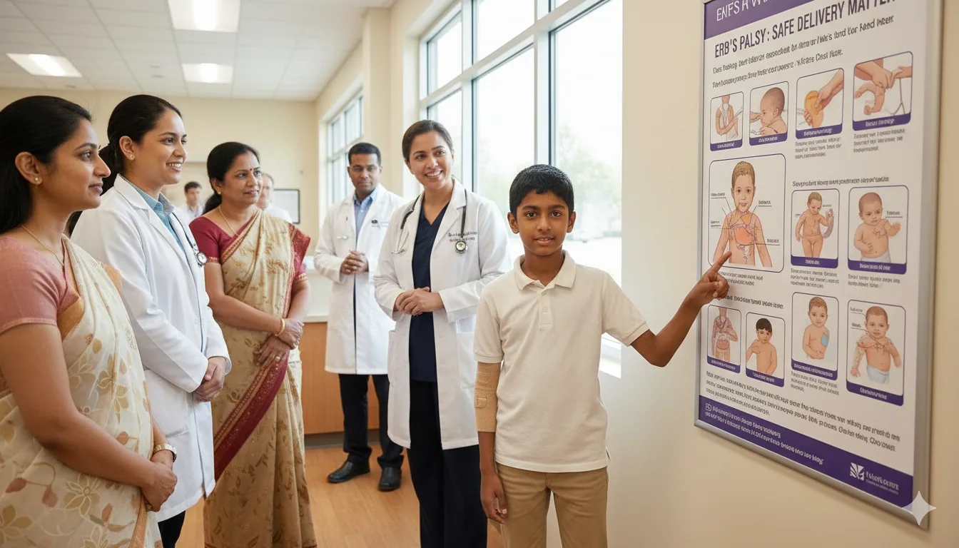 Raises Awareness About Safe Delivery