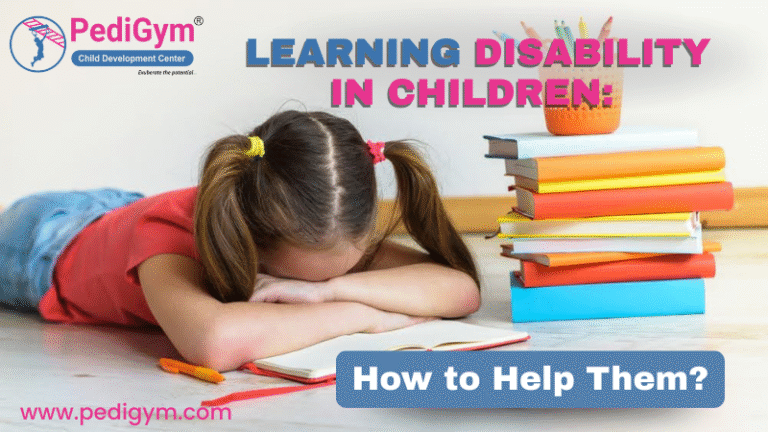 Learning Disability in Children and How to Help Them?