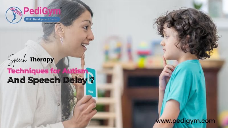 Speech Therapy Techniques
