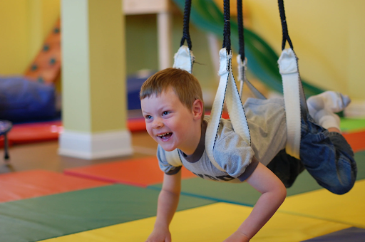 Sensory Integration Therapy exercise