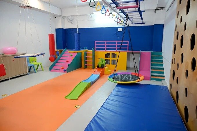 Sensory Integration therapy.. Child Development Center