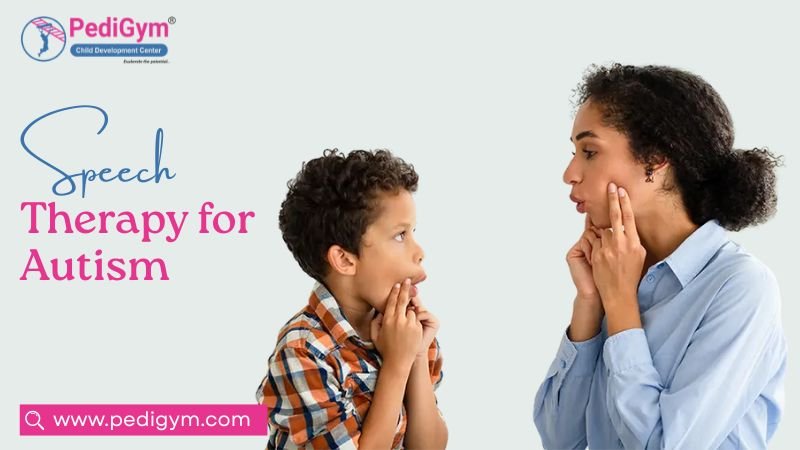 Speech Therapy for Autism