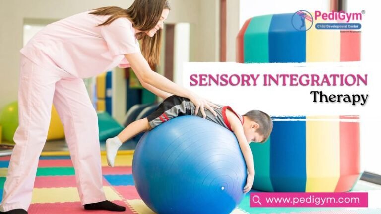 Sensory Integration Therapy for Kids | Pedigym