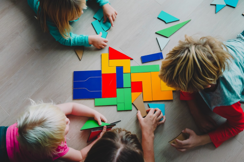 Visual Perception Activities for Kids