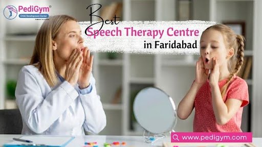 Speech Therapy Center in Faridabad