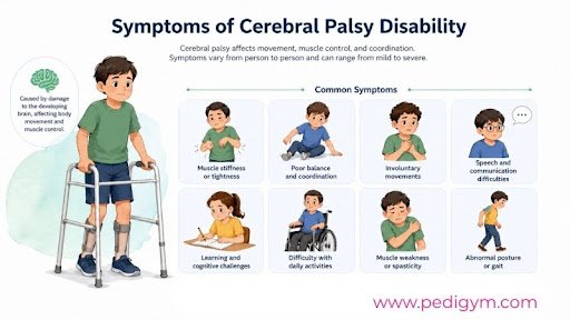 Cerebral Palsy Symptoms