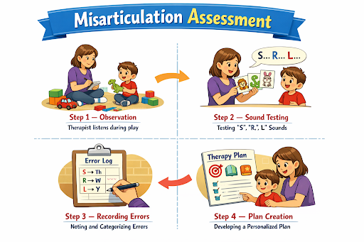 Misarticulation Assessment for Children