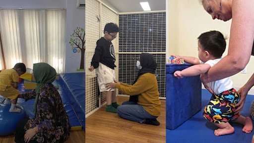 Neurodevelopmental Therapy Exercises for improved development