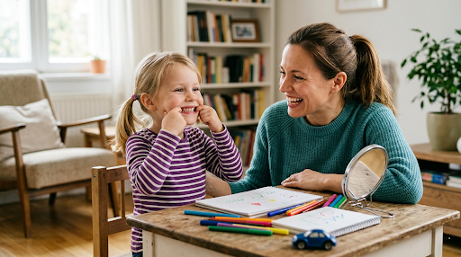 Lip Movement Exercises for speech clarity