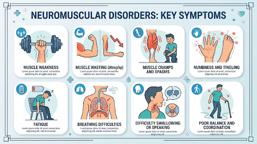 neuromuscular disorders symptoms in children