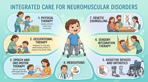 treatment for neuromuscular disorders at PediGYM