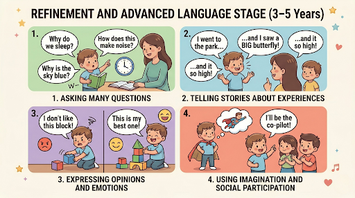 Advanced Language Stage