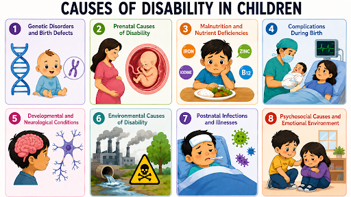 Causes of Disability in Children