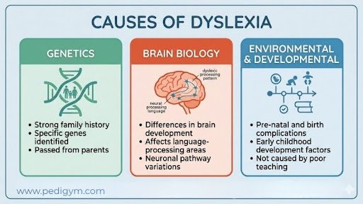 Causes of Dyslexia