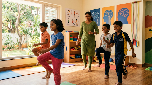Cross-Crawl Movement Activities