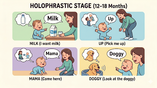 Holophrastic Stage