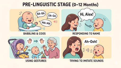 Pre-Linguistic Stage