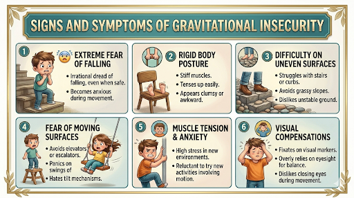 Signs and Symptoms of Gravitational Insecurity