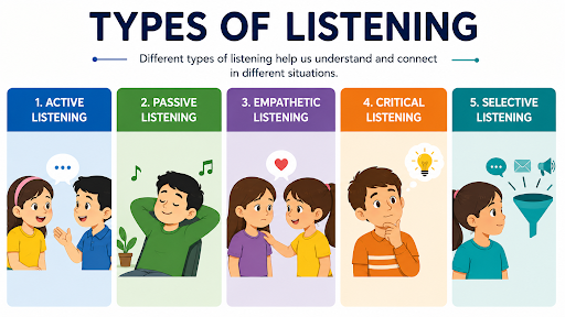Types of Listening