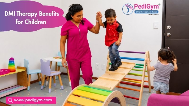 Benefits Of DMI Therapy For Children