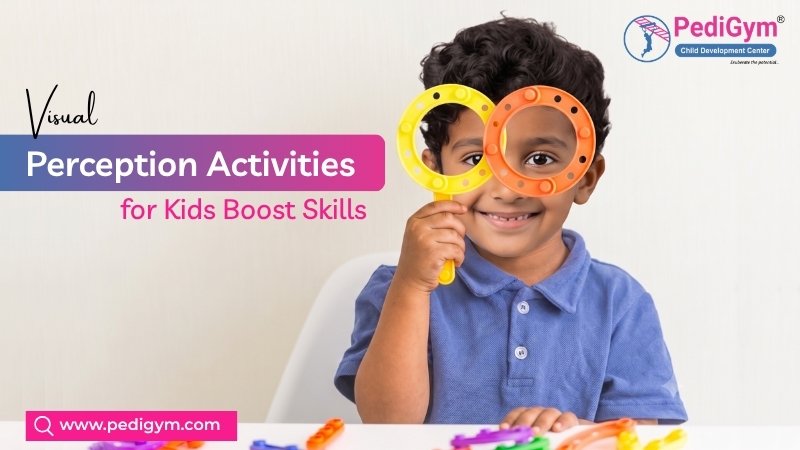 Visual Perception Activities for Kids