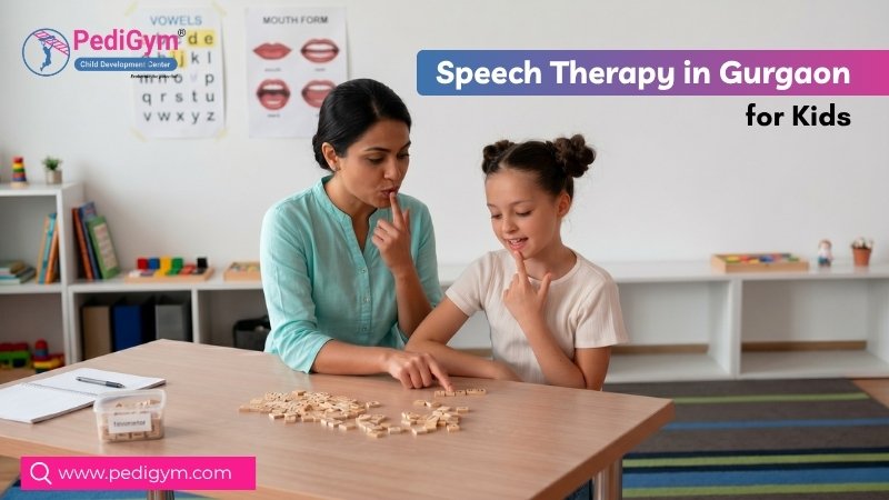 Speech Therapy Services in Gurgaon for Children