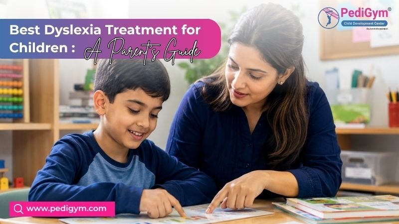 Best Dyslexia Treatment for Children