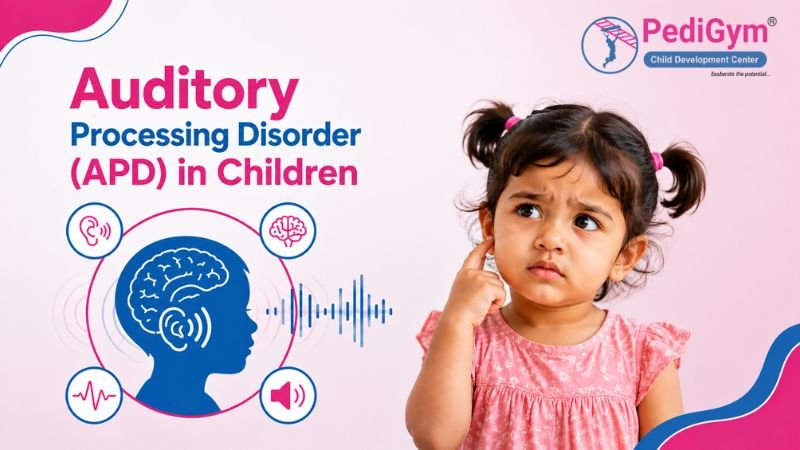 Auditory Processing Disorder APD in children and how the brain processes sounds