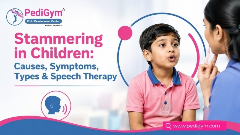 Stammering in children causes symptoms types and speech therapy