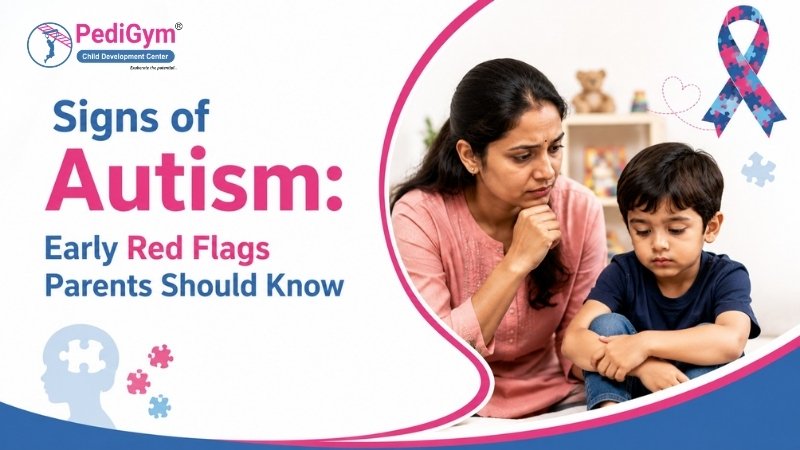 Signs of autism showing early red flags parents may notice in children