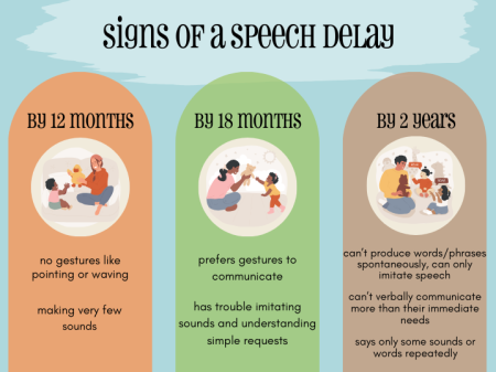 speech delay symptoms