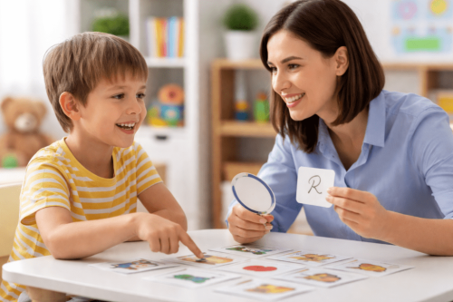 Speech therapists