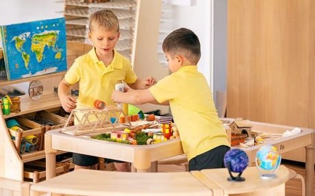 sensory play