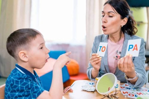 speech therapy centre